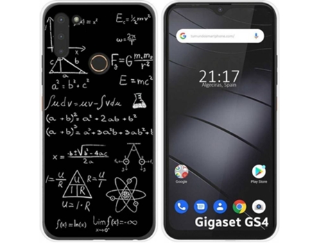 Carcasa Gigaset GS4 TUMUNDOSMARTPHONE Formulas Multicolor