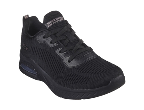 Zapatillas de Mujer SKECHERS Squad Air Negro (36)
