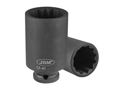 Llave de Impacto Xzn 1/2 36mm JBM