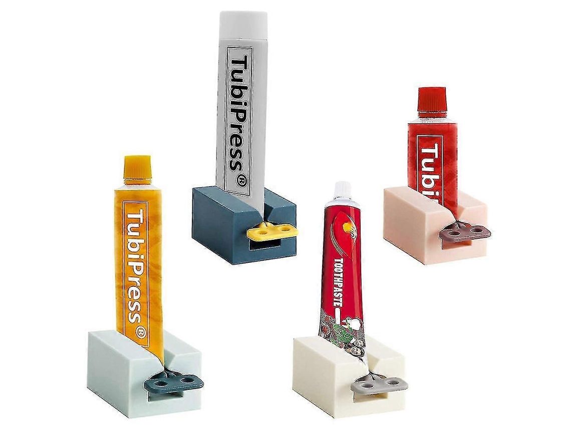 Paquete Con 4 Exprimidores De Tubo, Exprimidor De Tubo Para Pasta De Dientes Rosewell