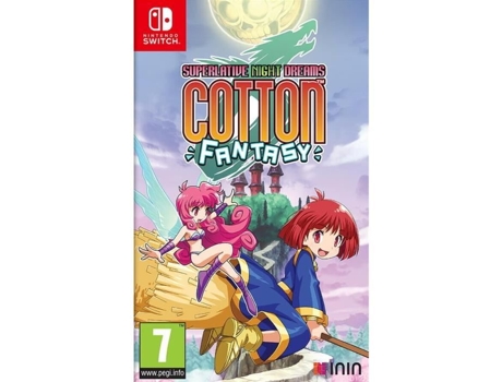 Juego Cotton Fantasy-Switch