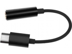 Adaptador GEMBIRD CCA-UC3.5F-01 (USB-C - Negro)
