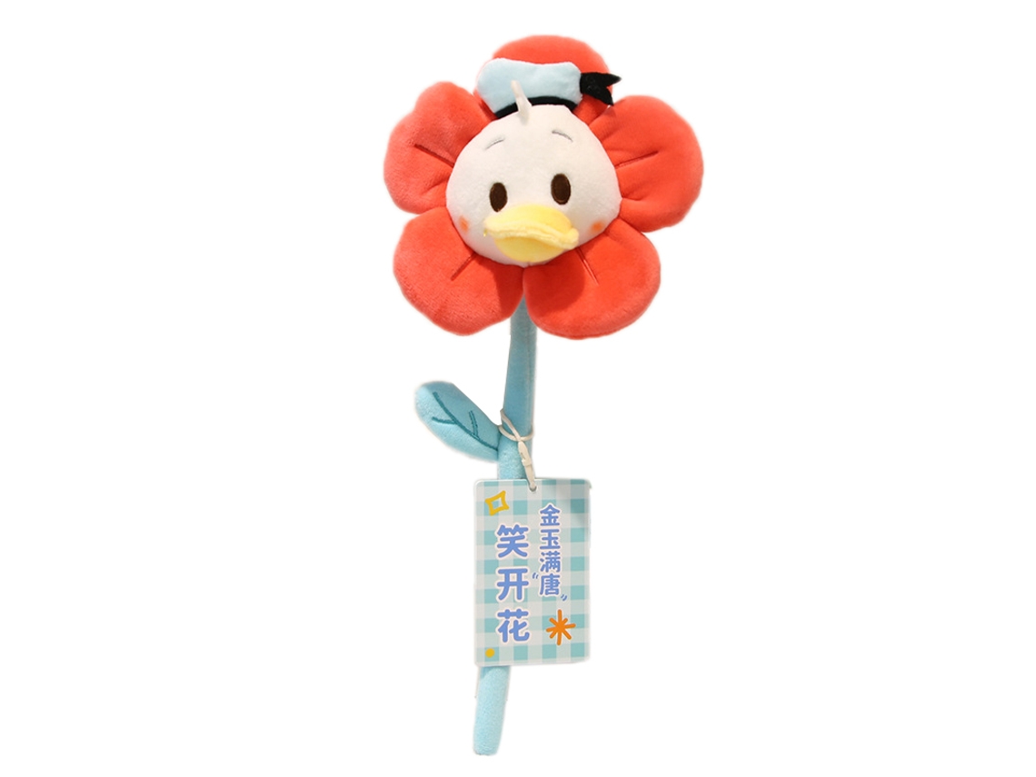 Pato de peluche con tallo flexible - Regalo - Juguetes para niños