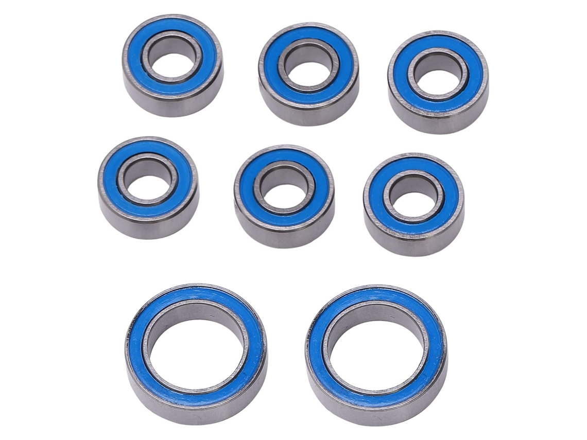 Kit De Rodamientos Sellados De Alto Rendimiento Para Coches Rc, 8 Piezas, Para Slash Stampede 10/4wd