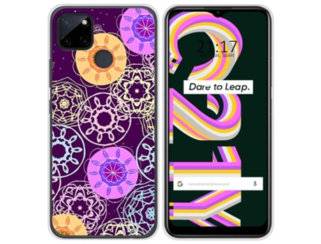 Carcasa Realme C21Y / C25Y TUMUNDOSMARTPHONE Dibujos Multicolor