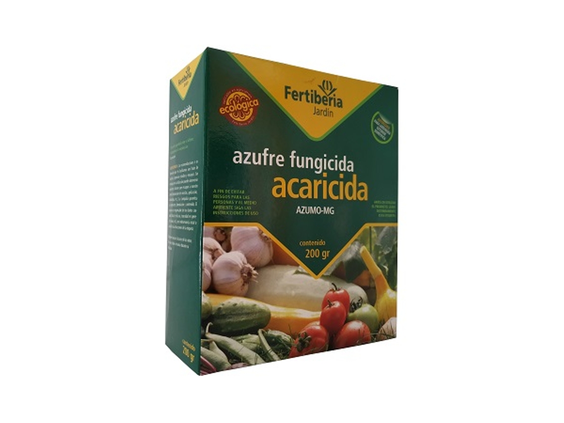 Fungicida Enxofre Acaricida Azumo-Mg FERTIBERIA 200 Gr