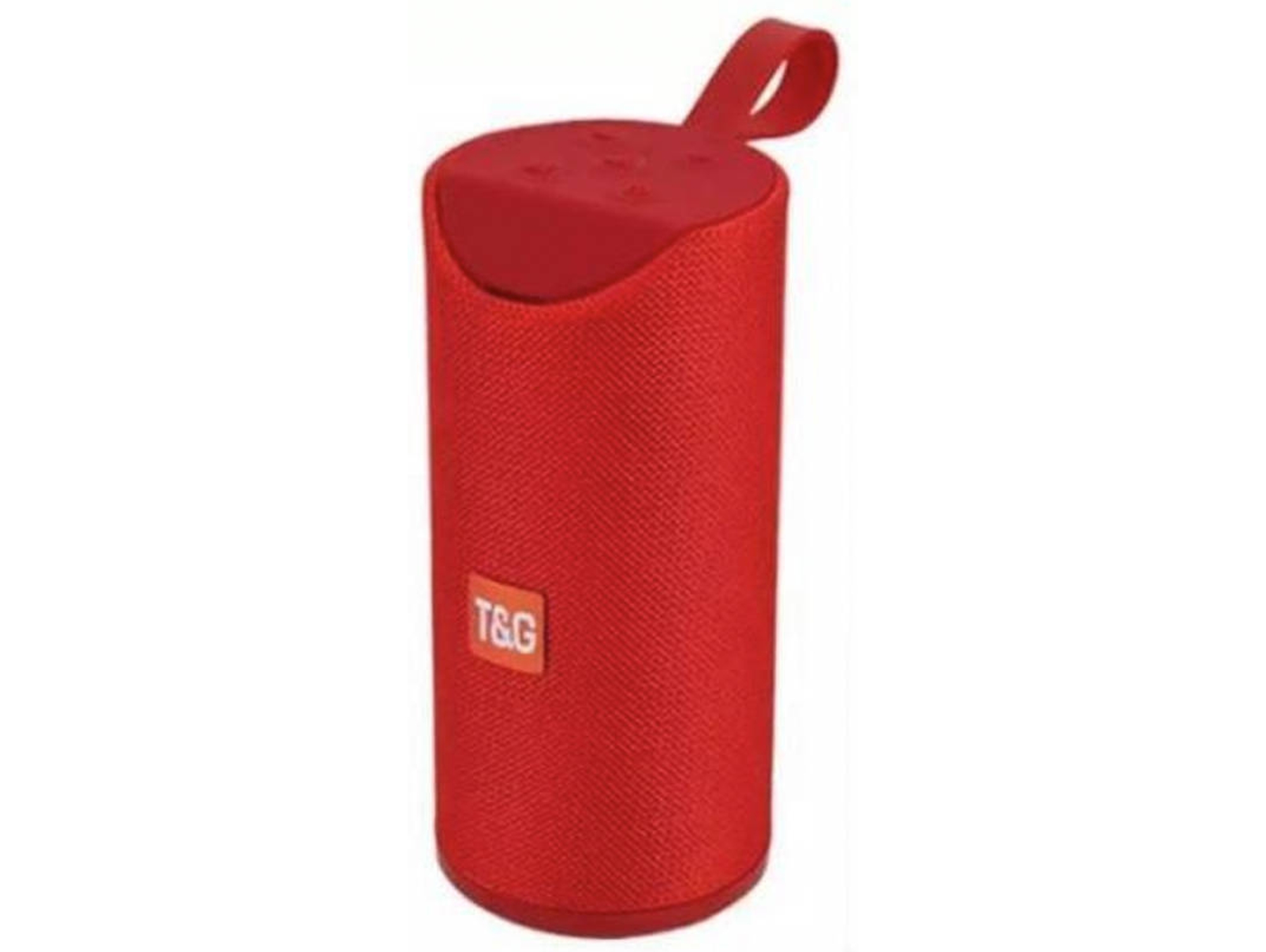 Minialtavoz KLACK TG113A Bluetooth HD Inalámbrico (Rojo)