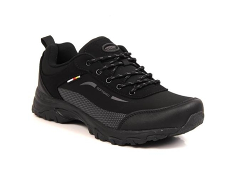 Zapatos de Hombre AMERICAN CLUB Softshell Negro (41)