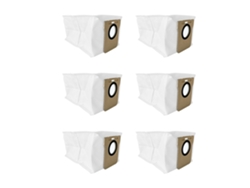 Pack de 6 Bolsas para Aspiradoras Xiaomi Mijia Omni / X10 Plus / Dreame S10 Pr