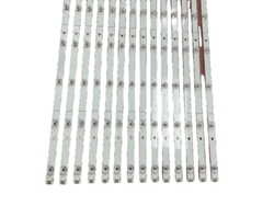 Tira de retroiluminación LED (14 unidades/juego) compatible con Hisense H75b7510 y H75b7530 OEM