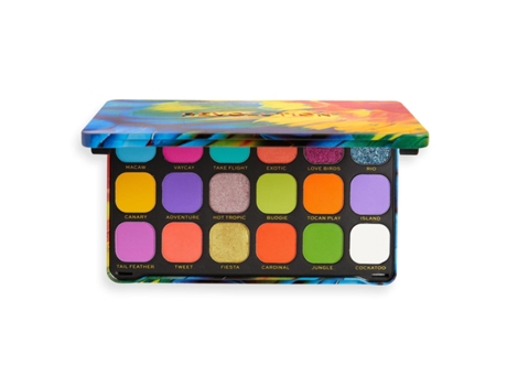 Makeup Revolution palette Forever Flawless - Birds Paradise