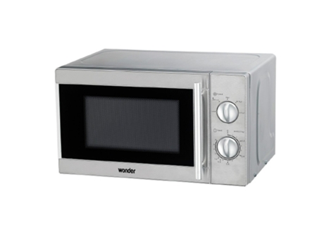 Microondas WONDER WMW2700GX 20L Inox Grill