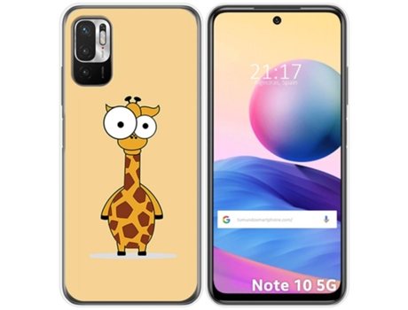 Carcasa Xiaomi POCO M3 Pro 5G TUMUNDOSMARTPHONE Dibujos Multicolor