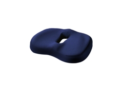 Almohada de espuma viscoelástica Siurn Blue para aliviar la presión y el dolor de coxis