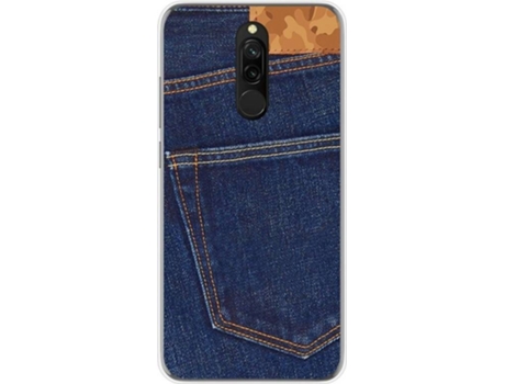 Carcasa Xiaomi Redmi 8 TUMUNDOSMARTPHONE Dibujos Multicolor