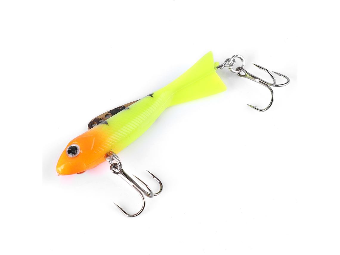 Heng Jia Señuelo De Pesca En Hielo Con Vibración Para Invierno (g)