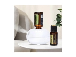 Rebe-difusor De Aromaterapia Portátil Mini Automático Con Sensor Usb Inducción De Aceite Esencial Cargable Blanco