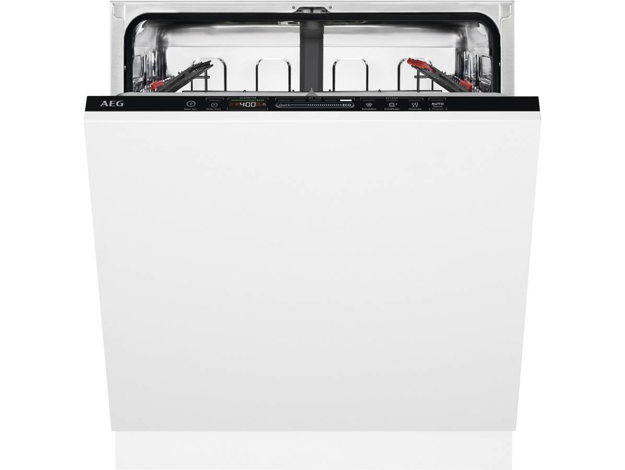 Lavavajillas Integrable AEG FSE63307P (12 Cubiertos - 54.6 cm - Panel Negro)