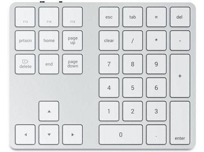 TECLADO NUMÉRICO SATECHI SLIM BRC