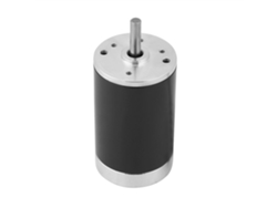 Motor De Corriente Continua De Gran Par Dc 24v 10w 3000r/min Con Cable