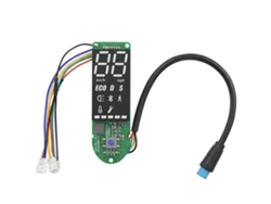 Pantalla Display Para Patinete Ninebot G30 Max Con Conectores Impermeables
