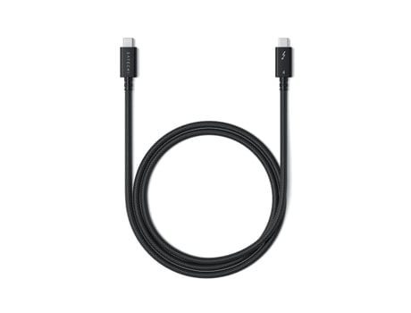 SATECHI ST-YTB100K cable Thunderbolt 1 m 40 Gbit/s Negro