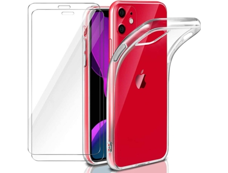 Funda + Protector iPhone 11 HONGWE.