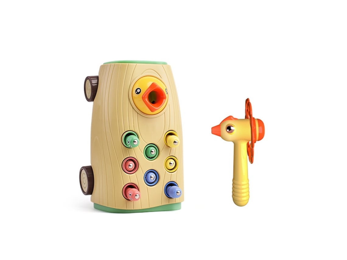 Brinquedo Educativo Pica-pau Pegar Vermes Jogo Alimentação Bebê Presente Aniversário Tipo Básico