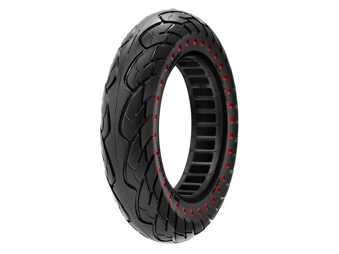 Rueda Maciza Ultraligera 10x2,125-6,1/b34 - Puntos Rojos nedong