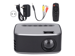Miniproyector Led Inteligente Hd Portátil Con Hdmi Para Cine En Casa, Enchufe Usb De 100-240 V