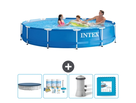 Piscina Tubular INTEX 28210NP-CB2 (6503 L - 366x76cm)