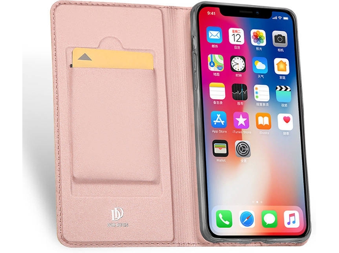 Funda iPhone 11 Pro Max WISETONY Dux Ducis-90 Rosa