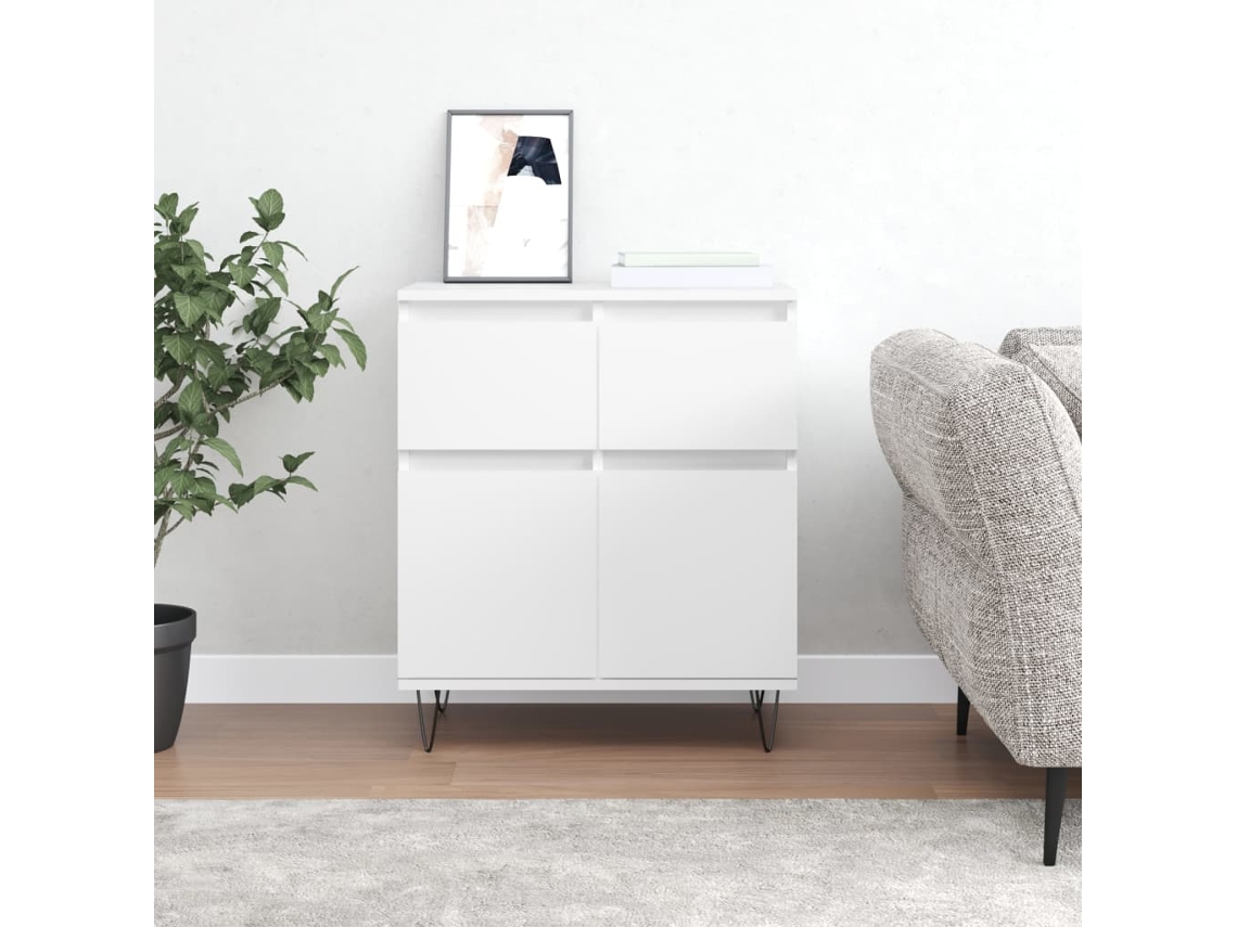 Lovely Home Aparador 60X35X70 Cm Derivados de Madera Blanco