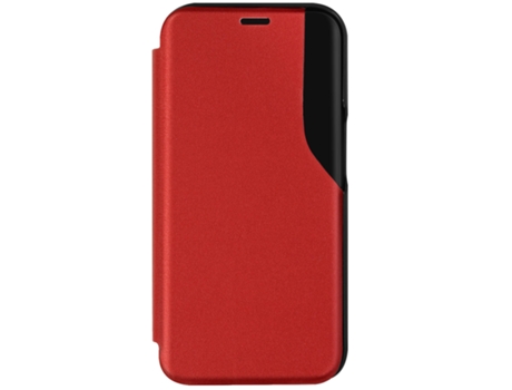 Funda Folio para iPhone 15 Pro Max AVIZAR Piel Rojo