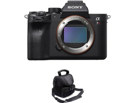 Kit Cámara SONY ALPHA 7R IV + Bolsa (Full-Frame)