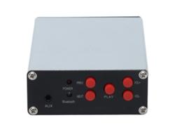 Amplificador Digital Estéreo Bluetooth 5.0 De 2 Canales Tpa3116d2, 2x50w Dc12-24v Mini Xh-a306 Para Proyectos De Bricolaje.