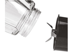 Magefesa Mgf4298 Batidora 1,8 L 1000 W Negro Acero Inoxidable