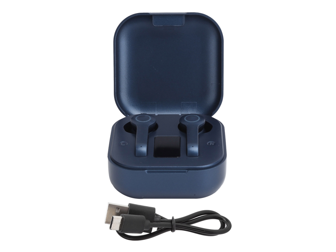 Auriculares Deportivos Binaurales Intrauditivos Inalámbricos Bluetooth 5.1 (azul)