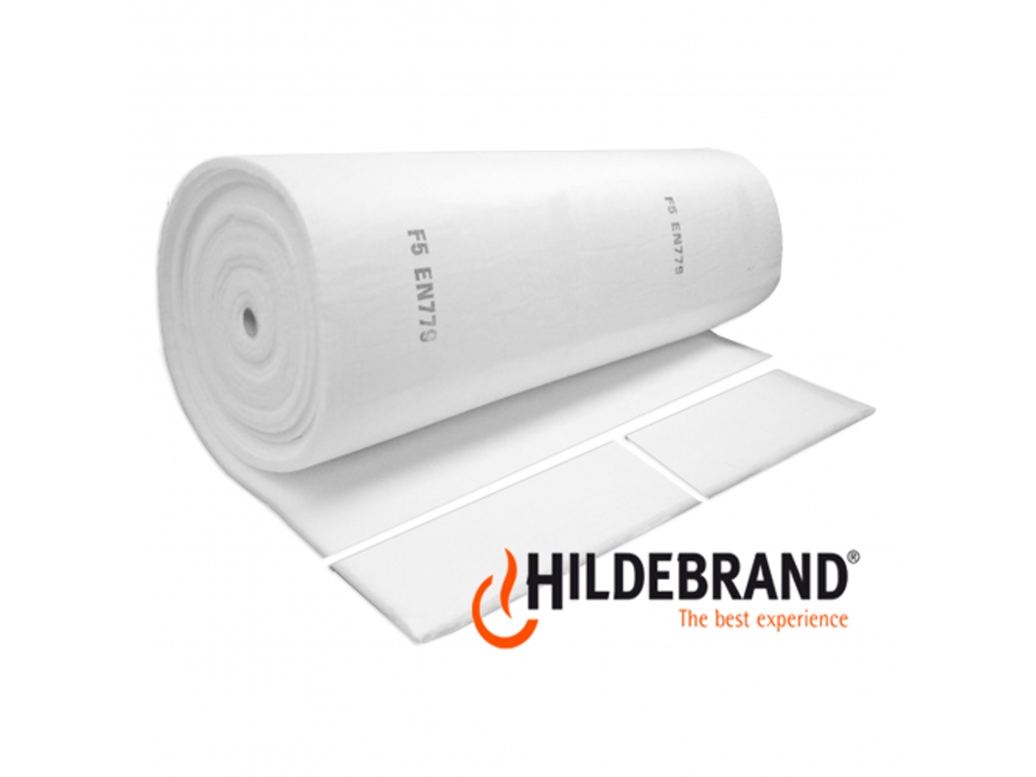 Filtro De Cabina Techo F5 Hildebrand (6 Piezas De 2460X910 Mm)