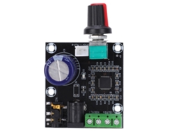 Módulo De Placa Amplificadora De 2 Canales 15wx2 Pam8610 12v Hd Diy Prueba De Alto Rendimiento