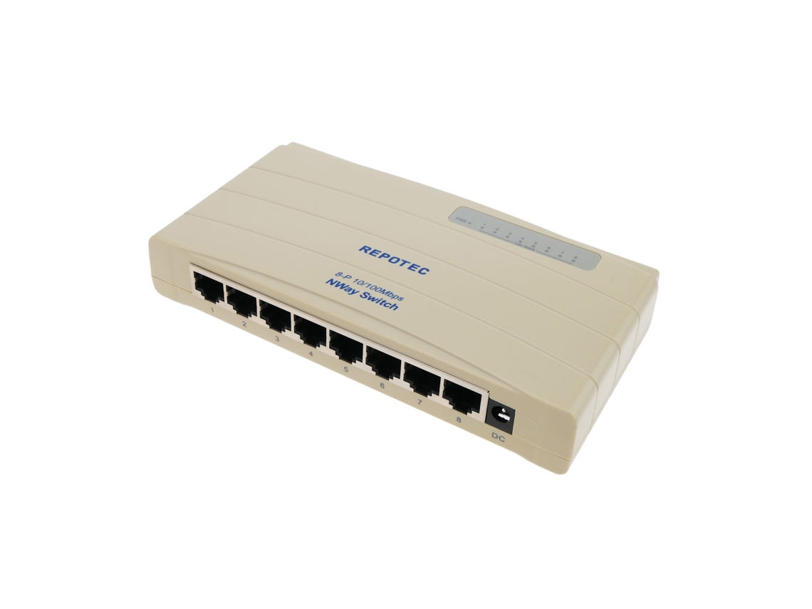 Conmutador LAN Ethernet 10/100Mbps 8UTP  BEMATIK