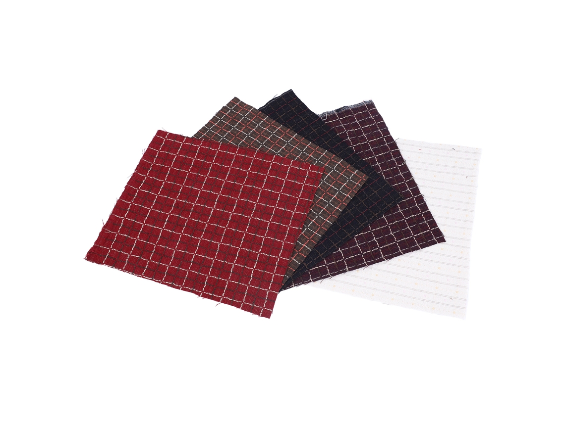 5 Piezas De Tela De Algodón Para Patchwork, Estampado Jacquard, Suave, Transpirable, Para Costura Diy.