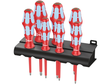 Juego de destornilladores TORX, ac. inox + Bandeja 3167 i/7 Rack WERA 05022767001