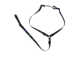 Brida Ecuestre Con Luces Led - Correa Duradera, Impermeable Y Fluorescente