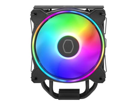 Cooler COOLER MASTER Hyper 212 Halo Black Caja de Computador Procesador Enfriamiento a Aire Negro