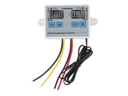Termostato Con Pantalla Digital De Alta Precisión, Panel Miniatura, Control De Temperatura.