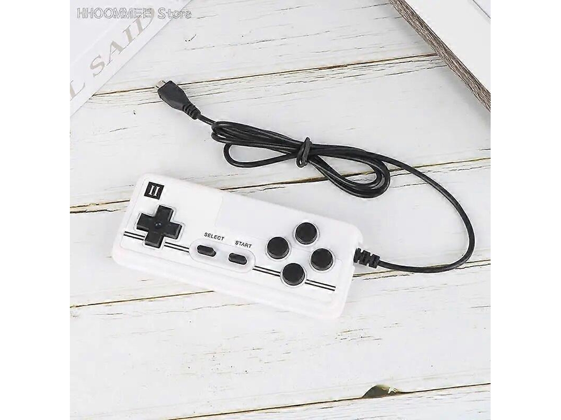 1 Mango De Consola De Juegos Para Pc, Versión Retro Clásica De Home Fc, Mango De Consola De Juegos Portátil Doble Enchufable.