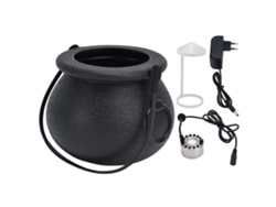 2026-lámpara Atomizadora De Halloween Led Con Luz De Olla Neblina Colorida Ajustable Para Fiesta Bar Hogar Ac 100‑240v Plug Eu
