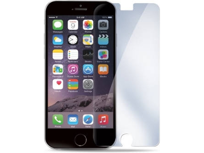 Protector de Pantalla Apple iPhone 6 Plus CELLY Glass