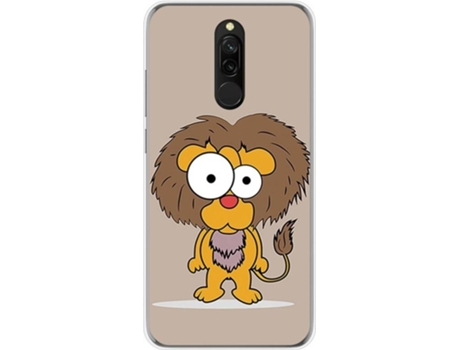 Carcasa Xiaomi Redmi 8 TUMUNDOSMARTPHONE Dibujos Multicolor